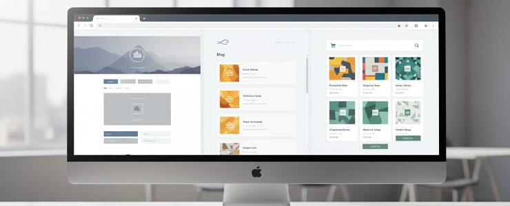 Webhosting Preisvergleich für Blog, Unternehmenswebsite und Onlineshop