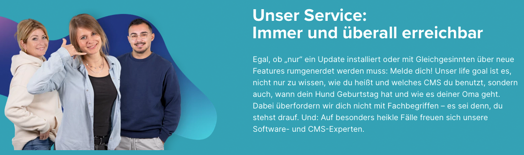 Mittwald Kundensupport