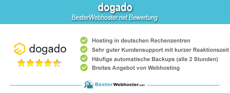 dogado Bewertung