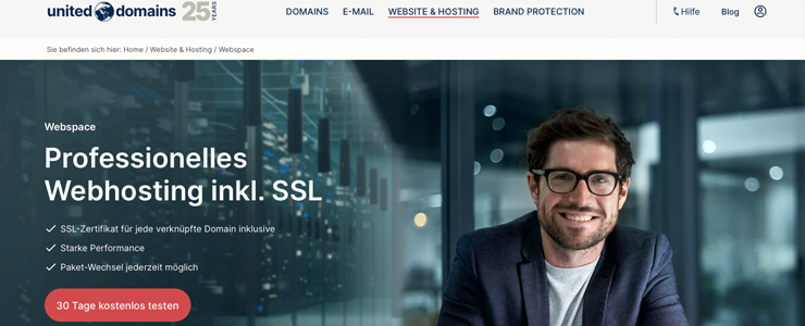 United Domains Tarife