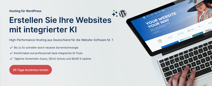 United Domains WordPress Hosting